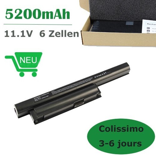 Laptop batterie pour - batterie, sony