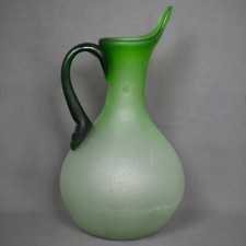 Cruche Scavo en Verre Irisé