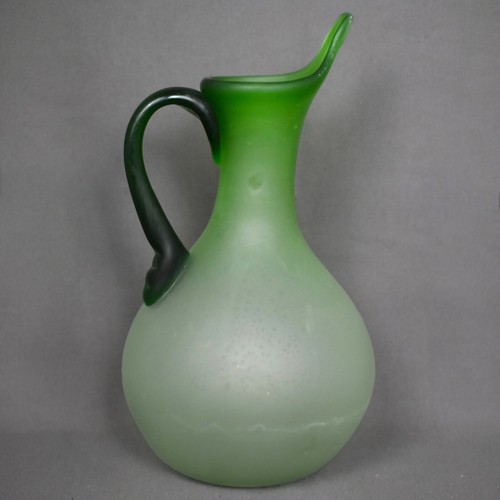 Cruche scavo verre - verre, irisé