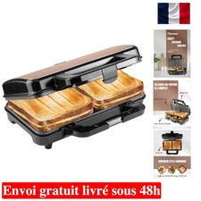 Bestron XL appareil croque