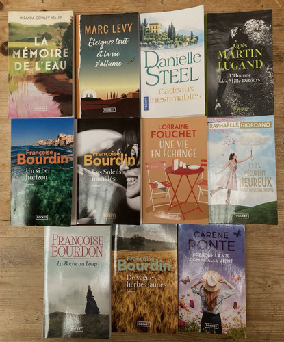 Lot pocket françoise - ,