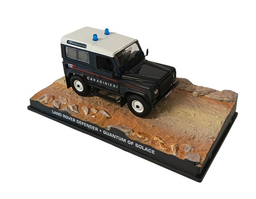 Land rover defender - land, bond