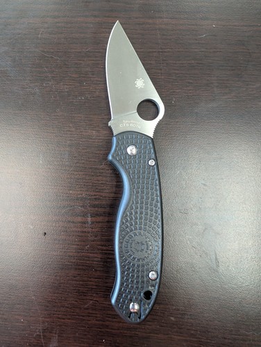 Spyderco folding knife - spyderco, cts