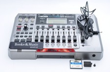 Boss BR-900CD Digital Recording Studio 2006 w/Adapter Working BU44552