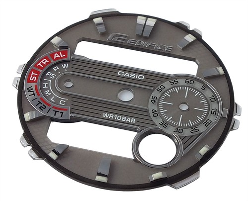 Casio edifice cadran gris - casio,