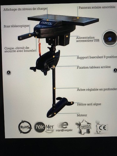 Moteur electrique annexe - moteur, d'annexe