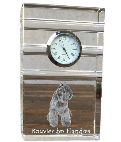 Bouvier des flandres horloge - bouvier,