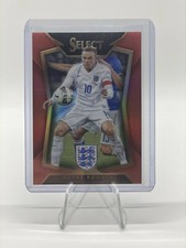 2015-16 Panini Select RED PRIZM /199 Wayne Rooney #31 ONLY ONE ON EBAY!!