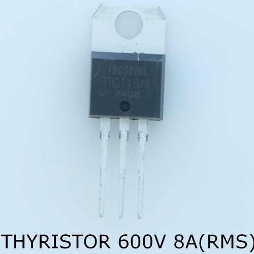 Tic116m thyristor 600v - tic116m,