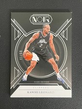 Kawhi Leonard 2024-25 Panini Noir Icon Edition Base /99 #135
