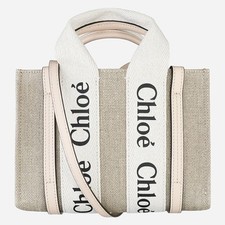Chloe Mini sac Woody avec