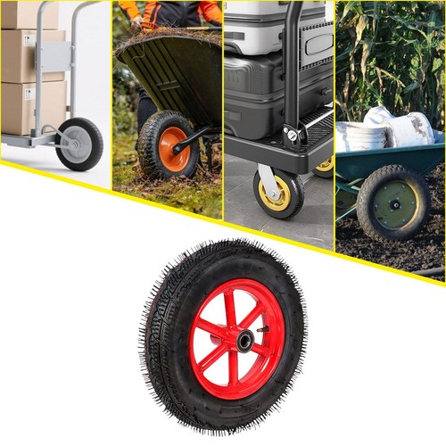 Roue pneumatique pour chariot
