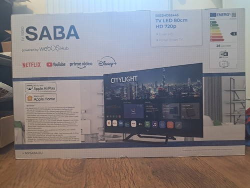 Télé saba neuve 720p - , led