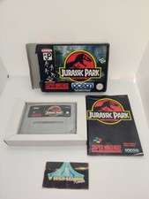 Jurassic Park Super Nintendo -