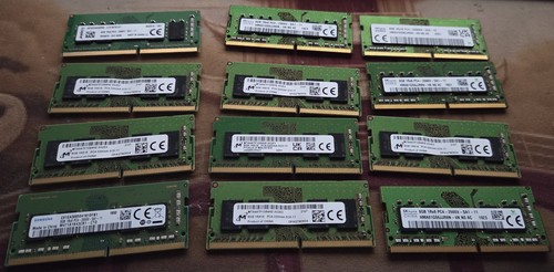 Mémoire ddr4 sodimm 8gb - ddr4,