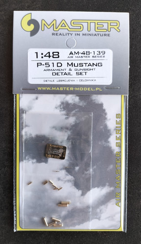 Master model p 51d - master,