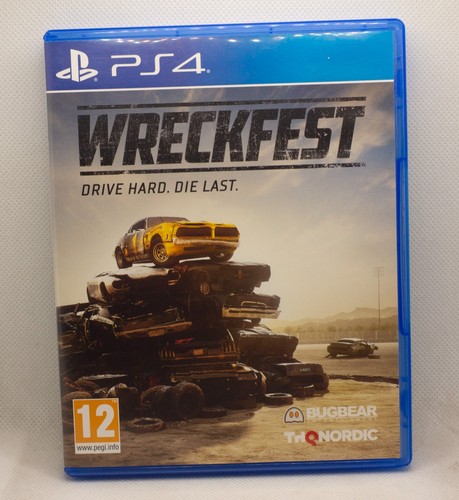 Wreckfest sony playstation - wreckfest,