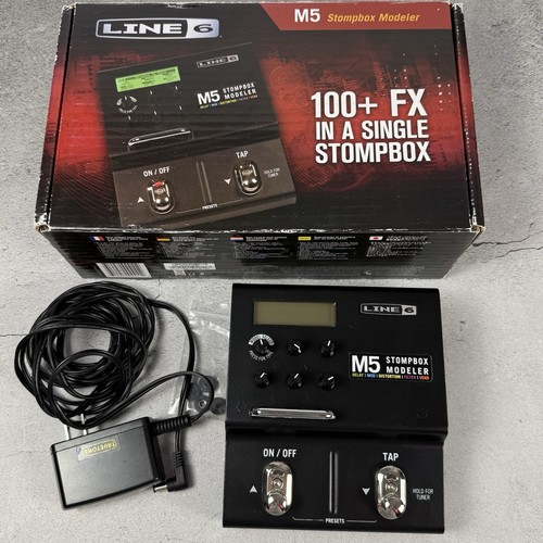 Line stompbox modeler - m5,