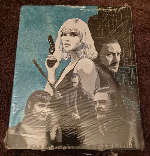 Atomic blonde film - atomic, blu-ray