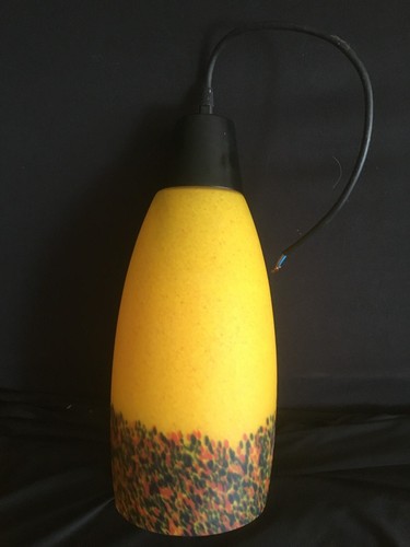 Grande suspension tulipe - suspension,