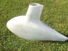 Divisible Radverkleidung pour Roue En Gfk Trikes / Ul- Avions P. Ex. Freccia