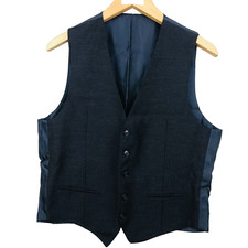 Costume Gilet Homme S Bleu