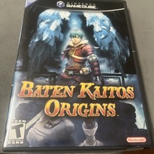 Baten Kaitos Origins Nintendo GameCube CIB 