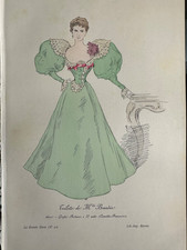 Lot de 10 RARE lithographies