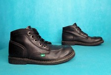 bottines boots KICKERS legend cuir noir pointure 37 EU