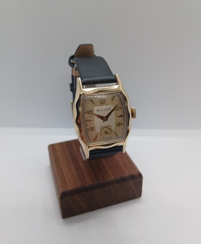 Vintage bulova art deco fancy - bulova,