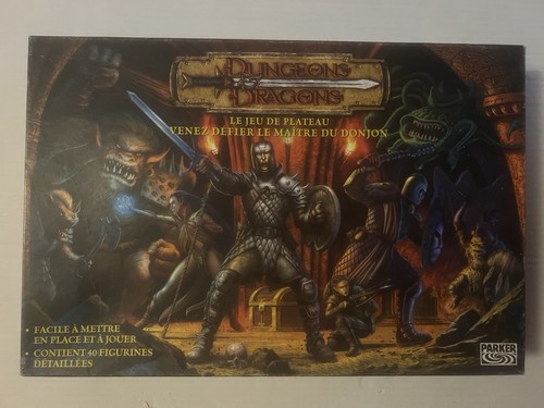 Jeu dungeons dragons - dungeons, donjon