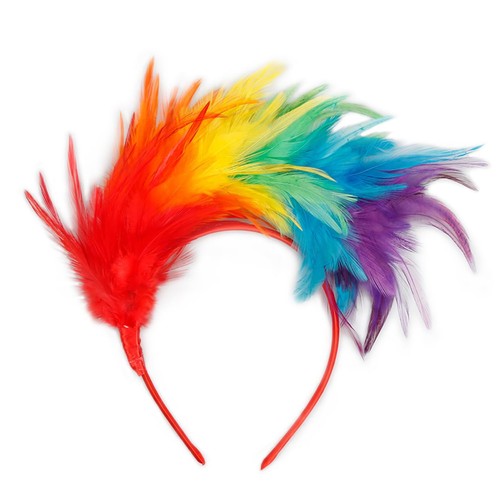 Serre tête plumes - à,