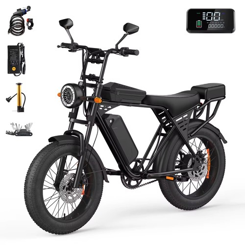 Vélo électrique tout - vélo,