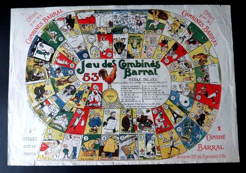 Jeu oie publicitaire les - de, l'oie