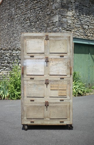 Meuble métier bois - de, bois,