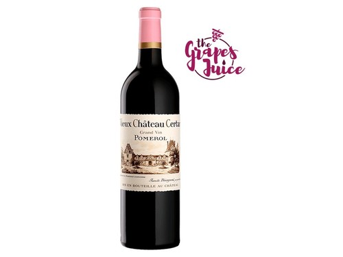 Vieux chateau certan 2007 vin - vieux,