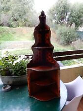 INCORNING late 19th early 20th century veneer wood - inlay and bronze