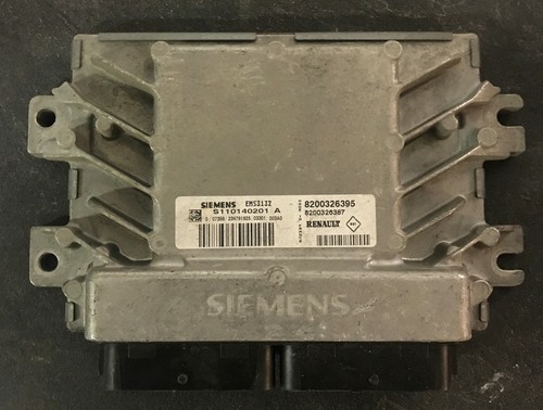 Calculateur moteur renault - moteur,