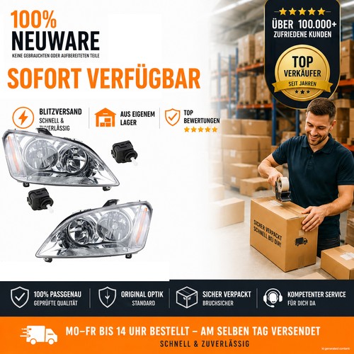 Phares convient pour ford - phares,