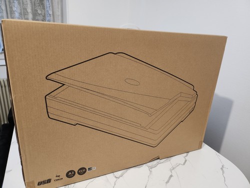 Plustek opticpro a320e scanner - plustek,