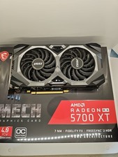 MSI Radeon RX5700XTMECH OC 8GB GDDR6 Graphics Card