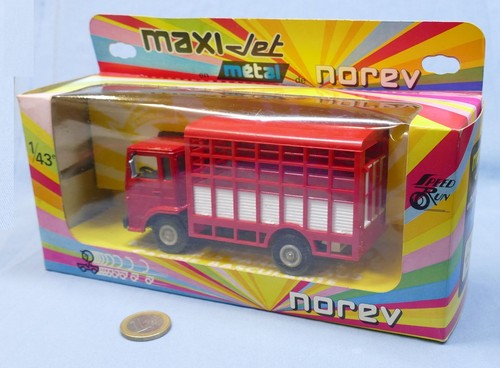 Norev maxi jet - maxi-jet, réf