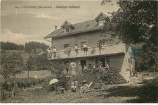 HAUTE SAVOIE LUCINGES pension Gaillard