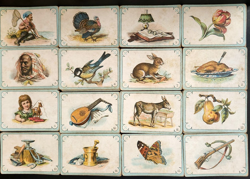 Ancien jeu cartes de - ancien,