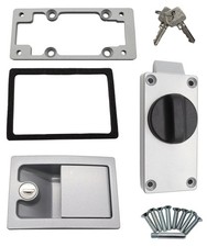 Serrure de la Porte Fermée