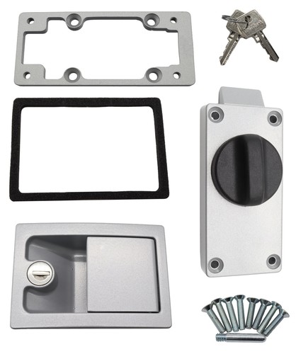 Serrure porte fermée - porte,