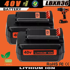 2X 36V 4,0 Ah Batterie LBXR36