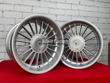 4x roues 18" style ALPINA à plat profond 5X120 adaptées pour BMW E34 E38...