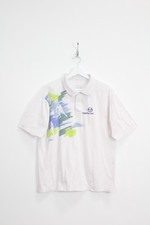 SERGIO TACCHINI 90'S VINTAGE PAT CASH TENNIS POLO SHIRT,SIZE:XL
