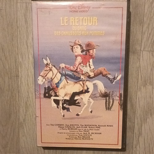 Walt disney home vhs - walt, le